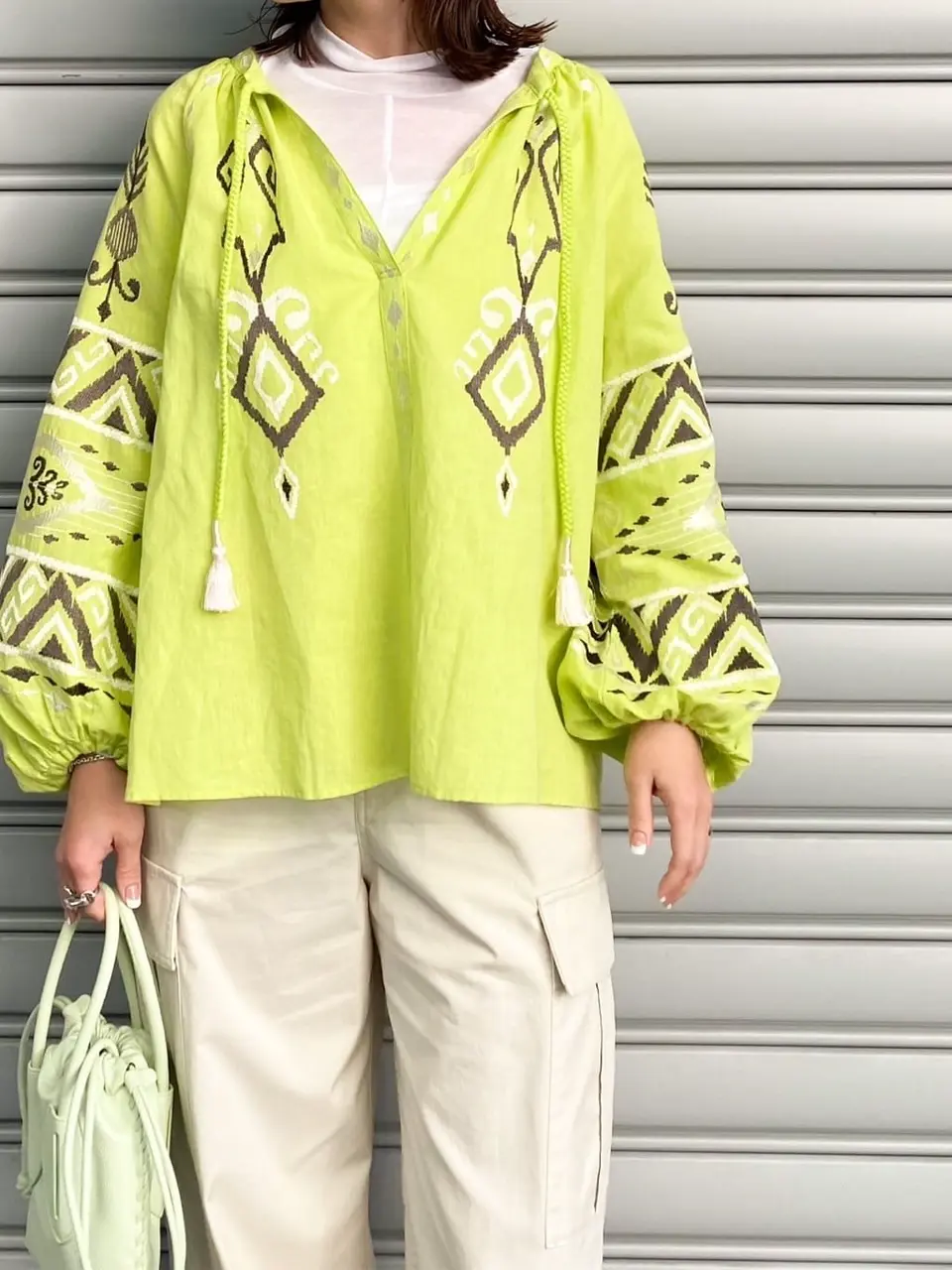 GRACE CONTINENTAL 古川温子 コーディネート画像