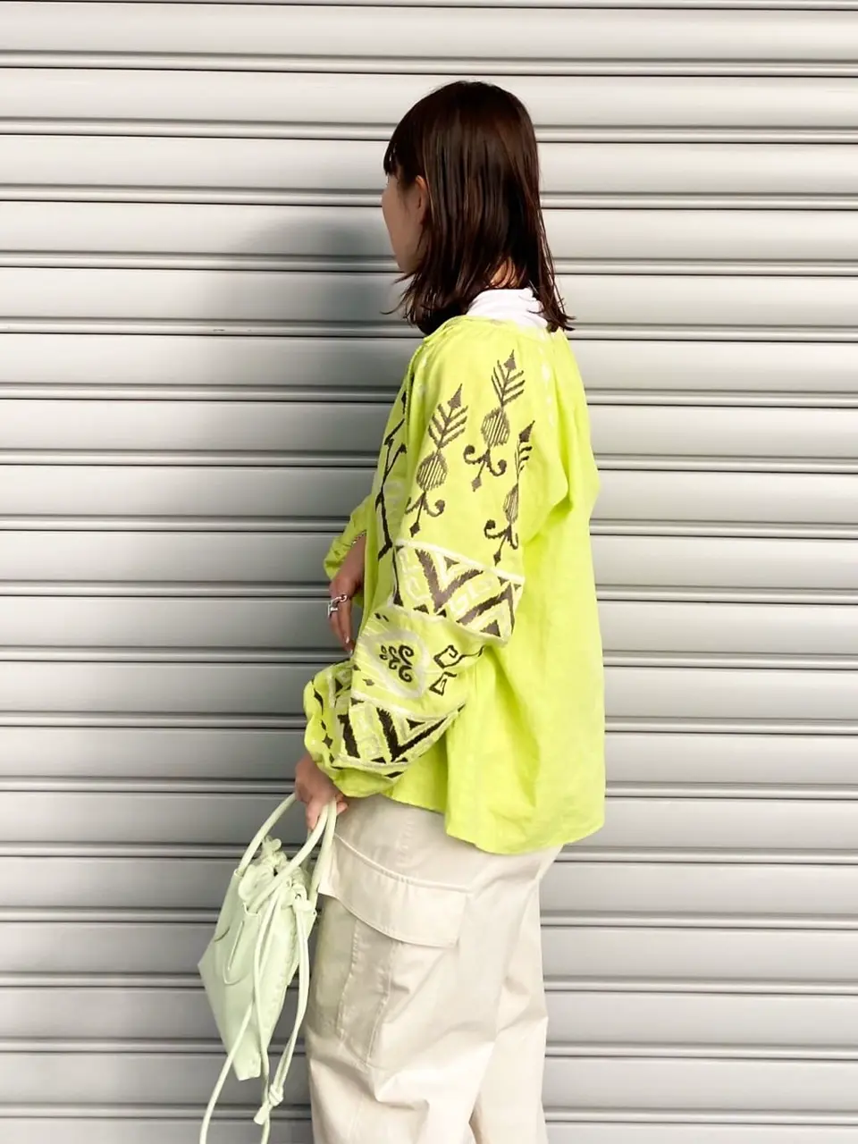 GRACE CONTINENTAL 古川温子 コーディネート画像