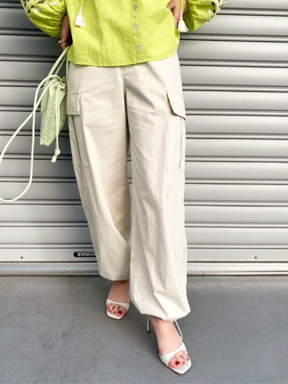 GRACE CONTINENTAL 古川温子 コーディネート画像