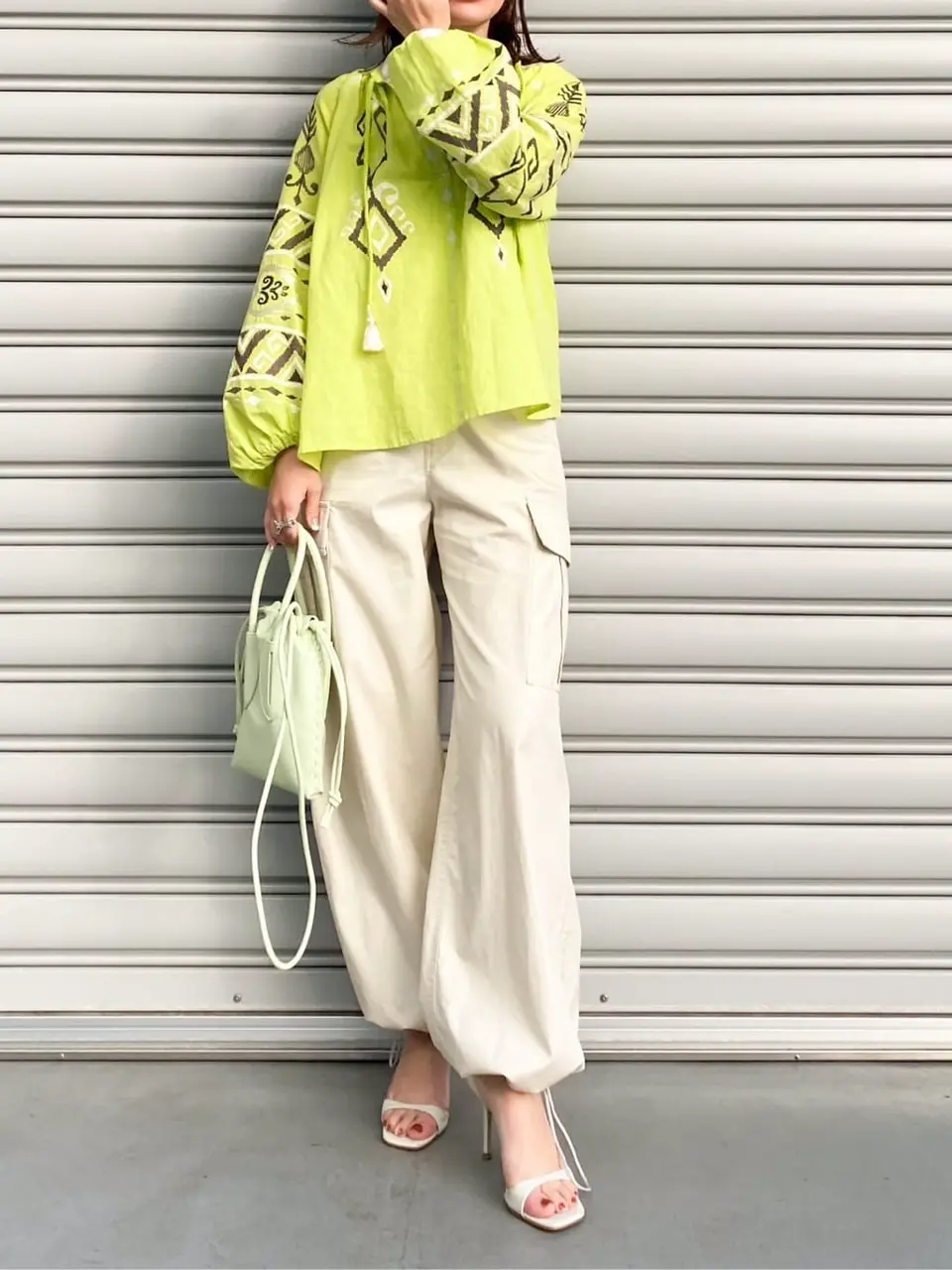 GRACE CONTINENTAL 古川温子 コーディネート画像