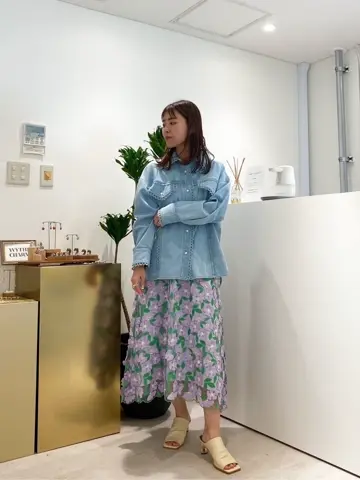 GRACE CONTINENTAL 古川温子 コーディネート画像