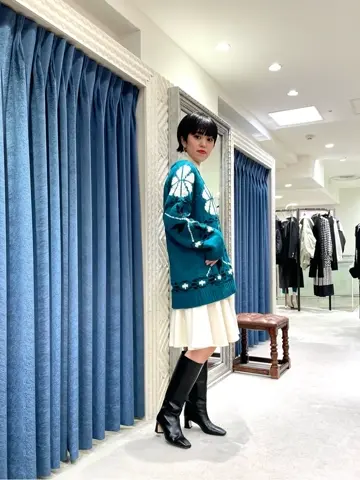 GRACE CONTINENTAL yoshi コーディネート画像