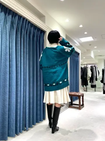 GRACE CONTINENTAL yoshi コーディネート画像