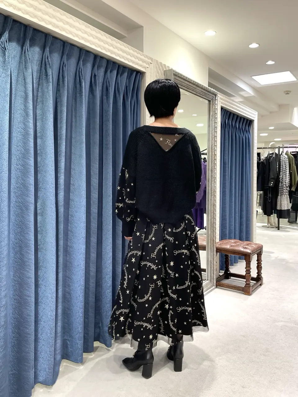 GRACE CONTINENTAL yoshi コーディネート画像