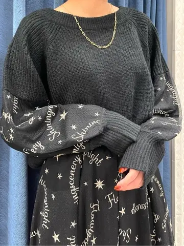 GRACE CONTINENTAL yoshi コーディネート画像