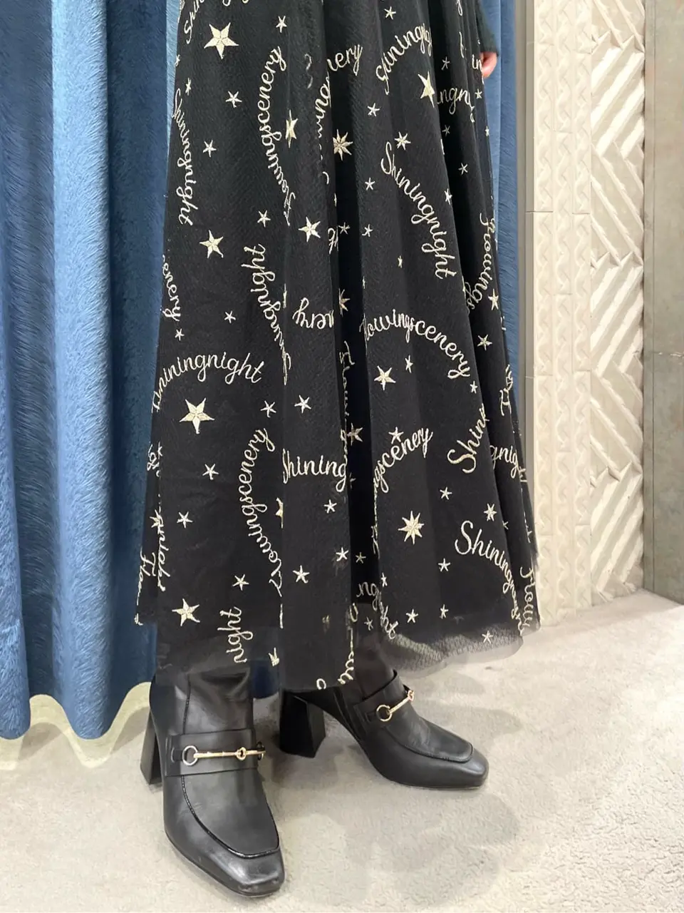 GRACE CONTINENTAL yoshi コーディネート画像