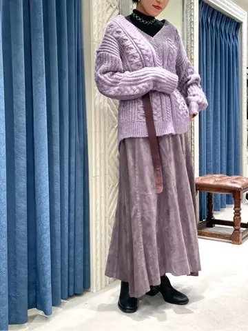 GRACE CONTINENTAL yoshi コーディネート画像