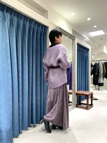 GRACE CONTINENTAL yoshi コーディネート画像