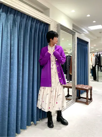 GRACE CONTINENTAL yoshi コーディネート画像