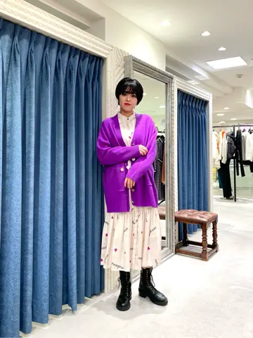 GRACE CONTINENTAL yoshi コーディネート画像