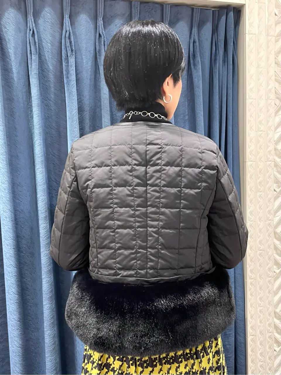 GRACE CONTINENTAL yoshi コーディネート画像