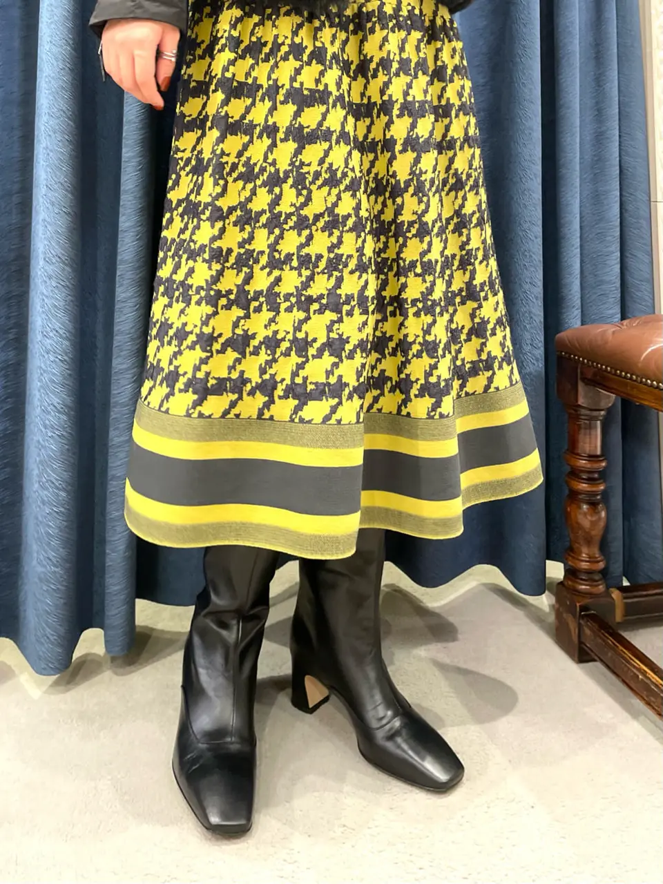 GRACE CONTINENTAL yoshi コーディネート画像