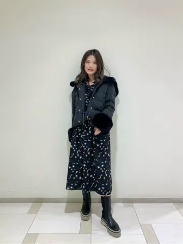 GRACE CONTINENTAL A.Kameyama コーディネート画像