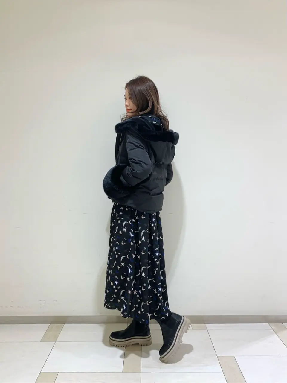 GRACE CONTINENTAL A.Kameyama コーディネート画像