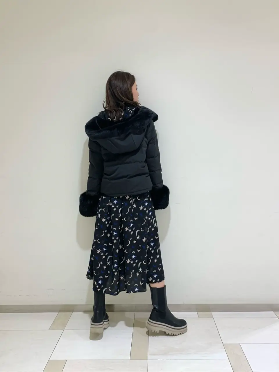 GRACE CONTINENTAL A.Kameyama コーディネート画像