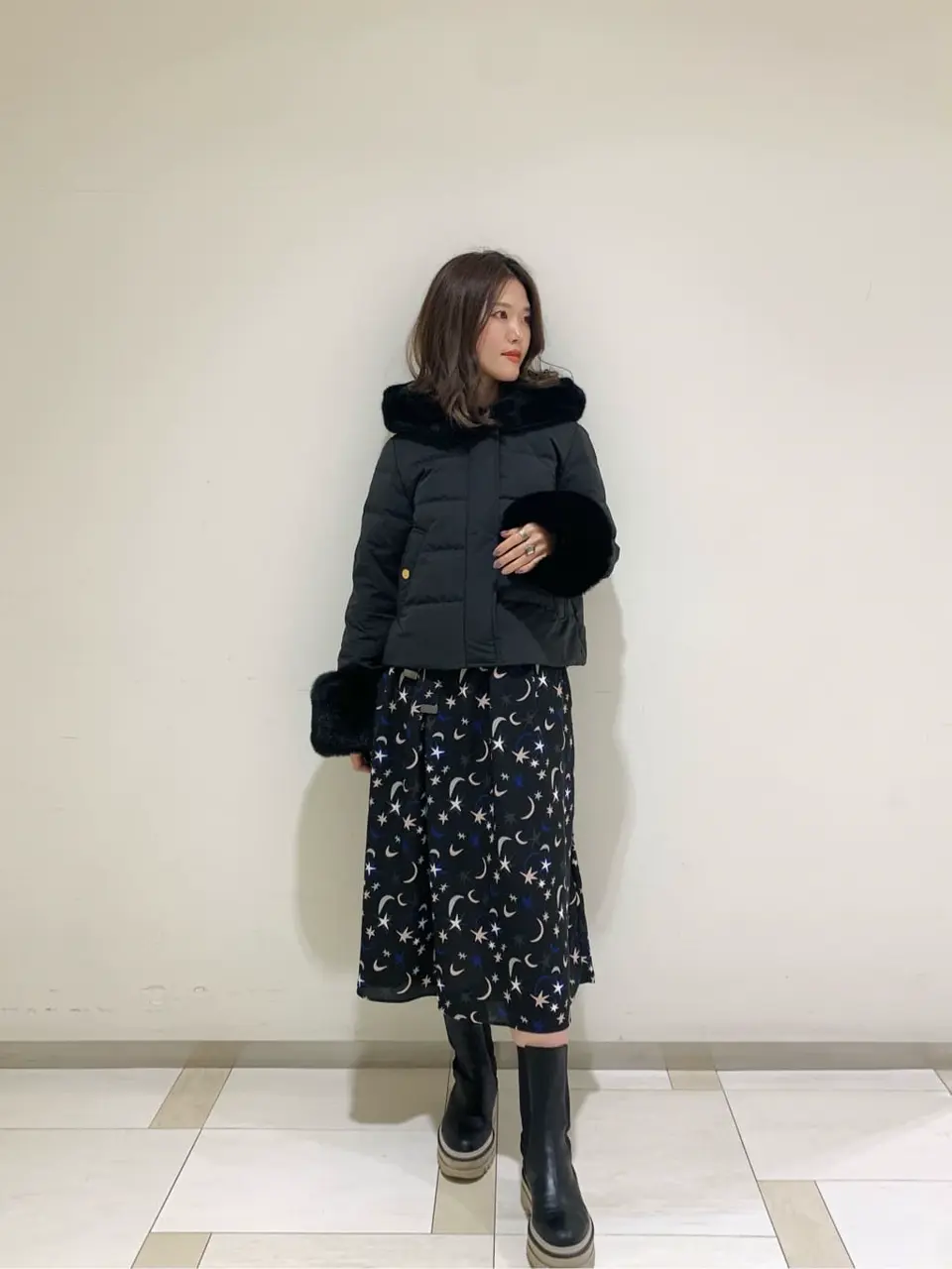 GRACE CONTINENTAL A.Kameyama コーディネート画像