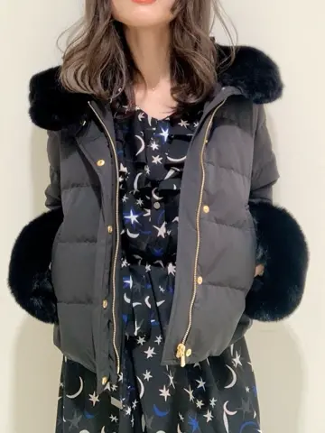 GRACE CONTINENTAL A.Kameyama コーディネート画像