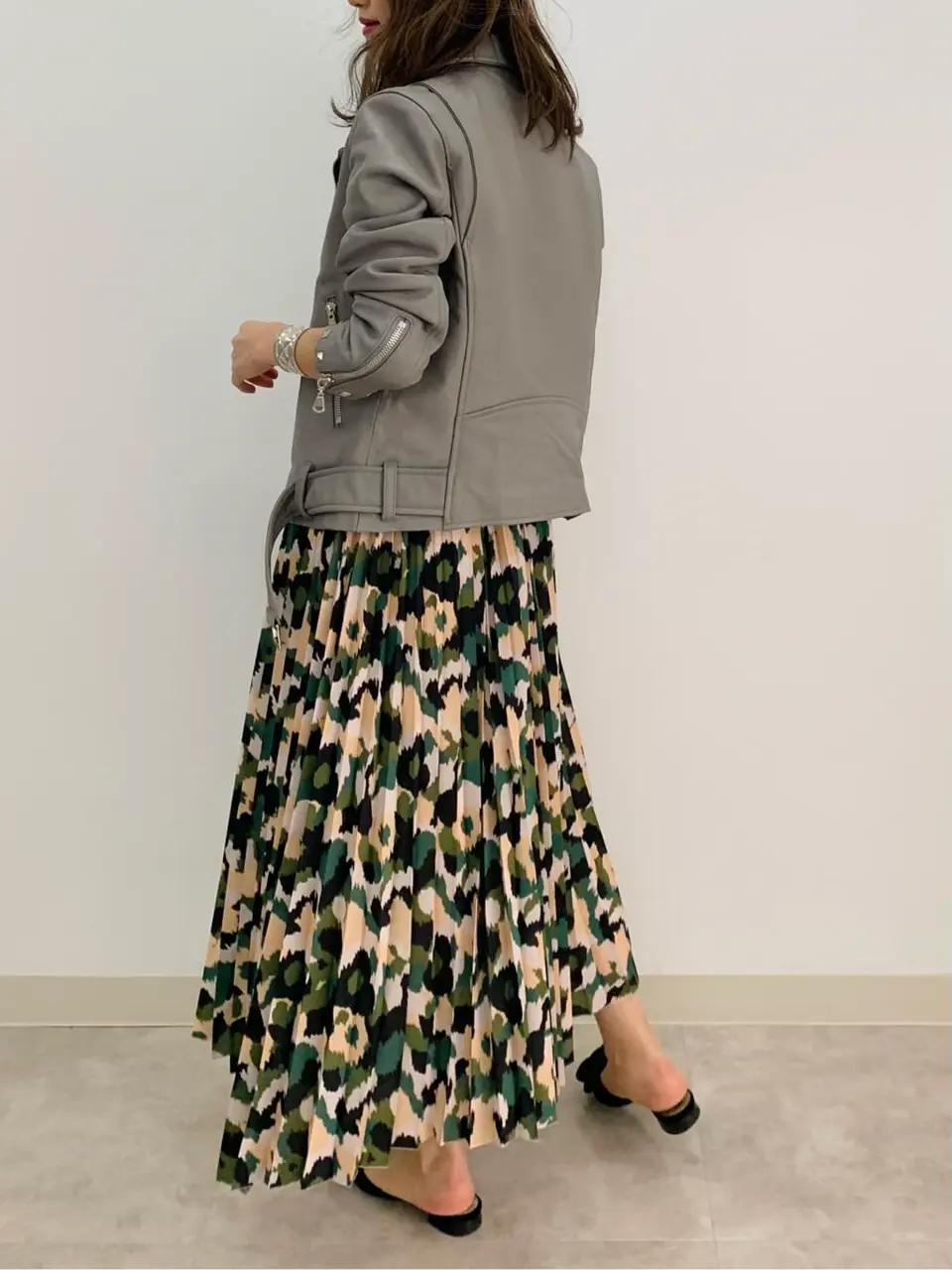 GRACE CONTINENTAL A.Kameyama コーディネート画像