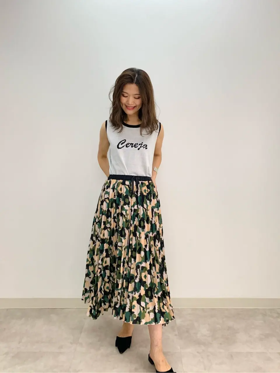 GRACE CONTINENTAL A.Kameyama コーディネート画像