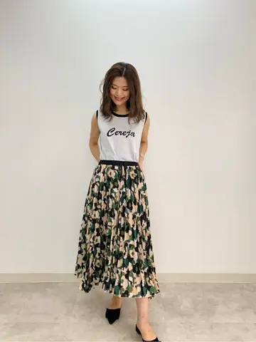 GRACE CONTINENTAL A.Kameyama コーディネート画像