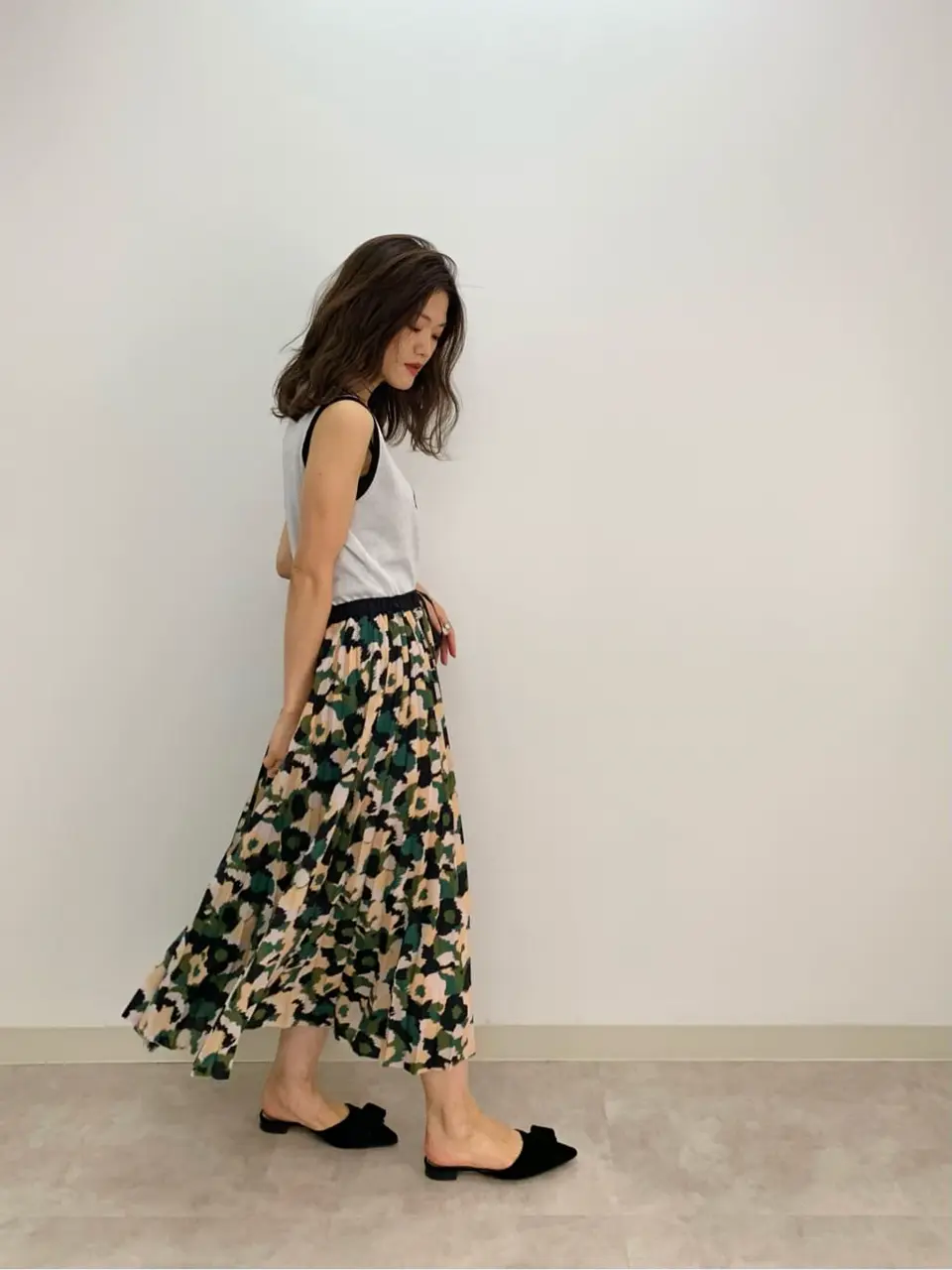 GRACE CONTINENTAL A.Kameyama コーディネート画像