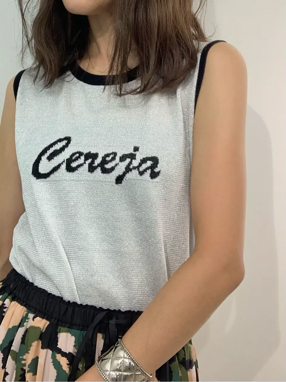 GRACE CONTINENTAL A.Kameyama コーディネート画像