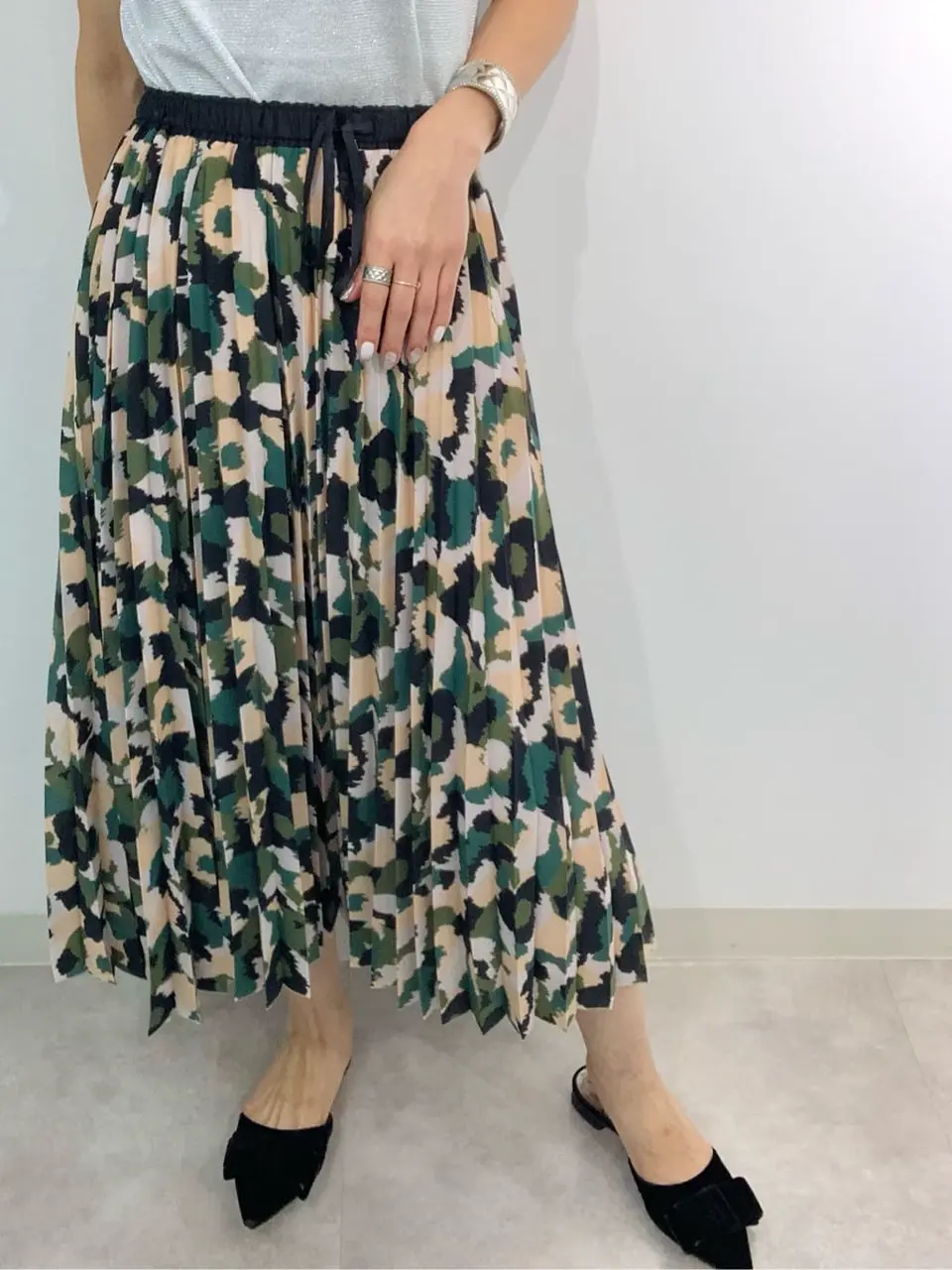 GRACE CONTINENTAL A.Kameyama コーディネート画像