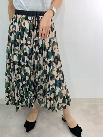 GRACE CONTINENTAL A.Kameyama コーディネート画像