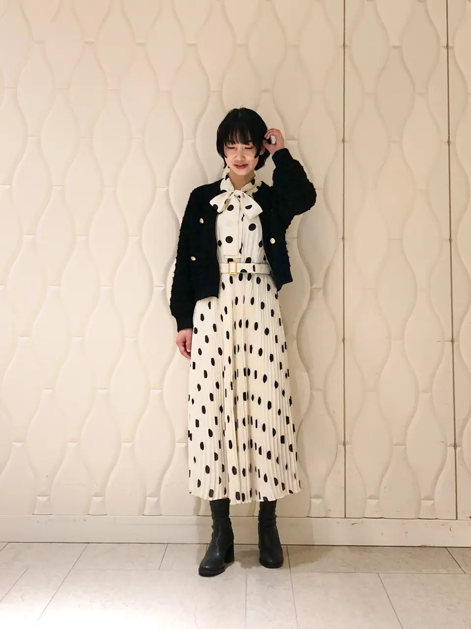 GRACE CONTINENTAL 尾田亜沙美 コーディネート画像