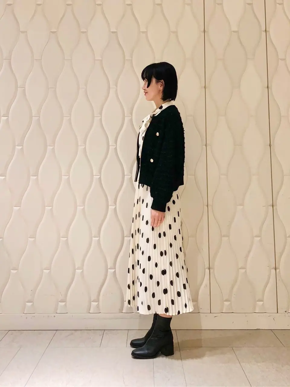 GRACE CONTINENTAL 尾田亜沙美 コーディネート画像