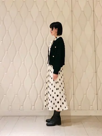 GRACE CONTINENTAL 尾田亜沙美 コーディネート画像