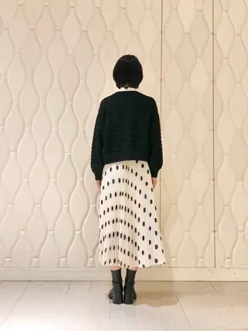 GRACE CONTINENTAL 尾田亜沙美 コーディネート画像