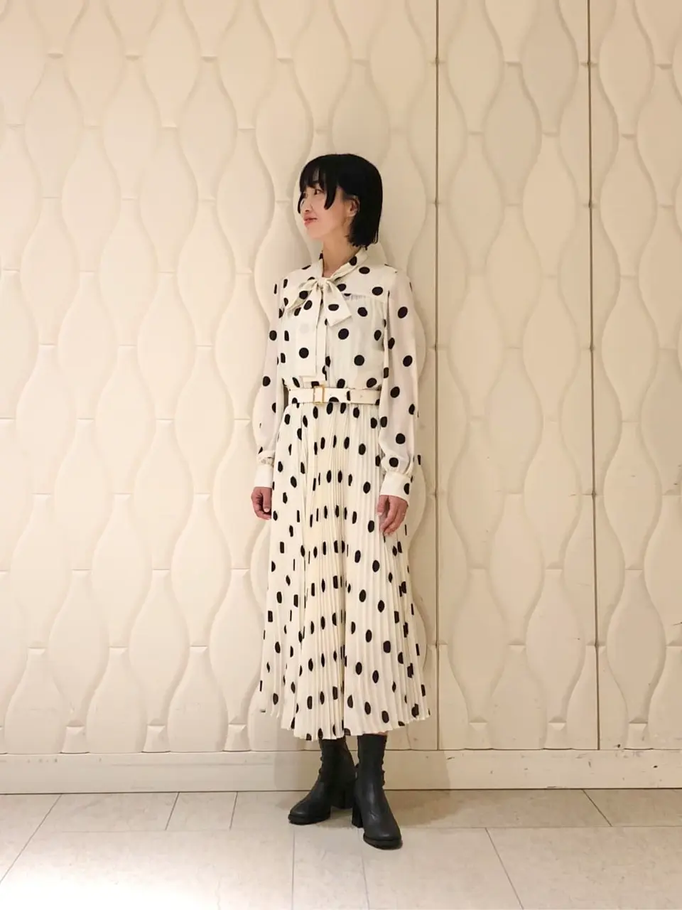 GRACE CONTINENTAL 尾田亜沙美 コーディネート画像