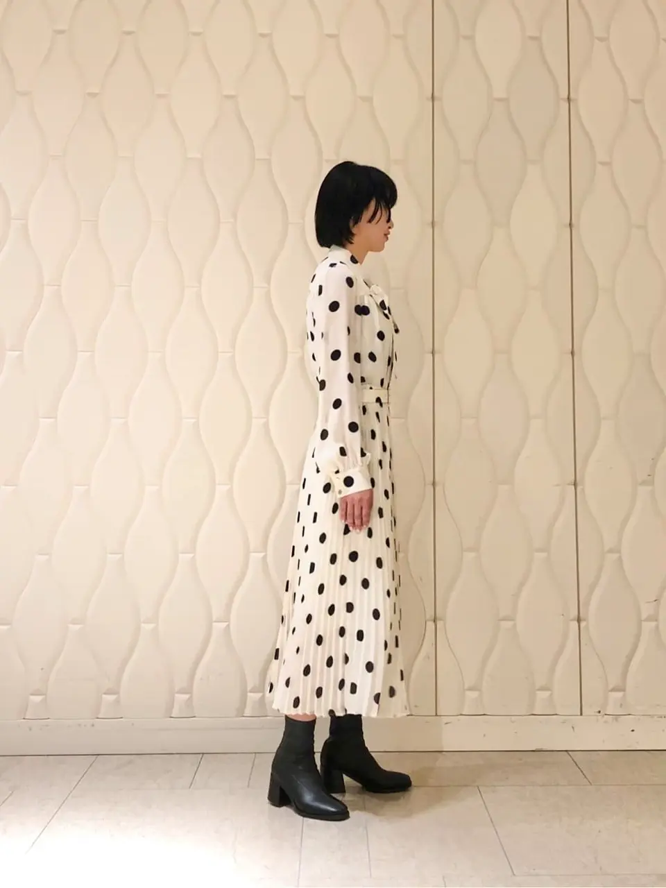 GRACE CONTINENTAL 尾田亜沙美 コーディネート画像