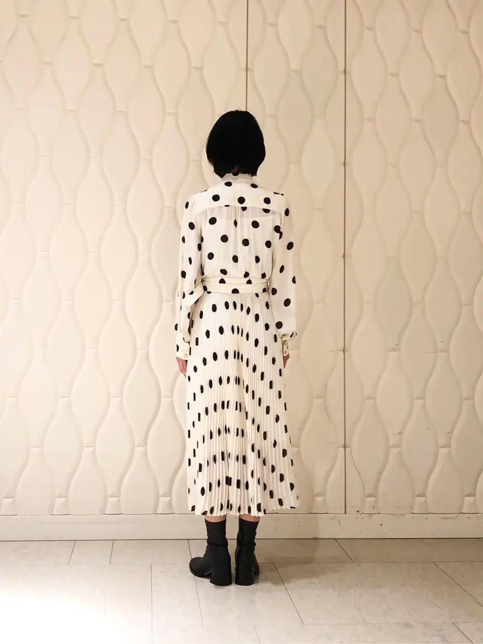 GRACE CONTINENTAL 尾田亜沙美 コーディネート画像