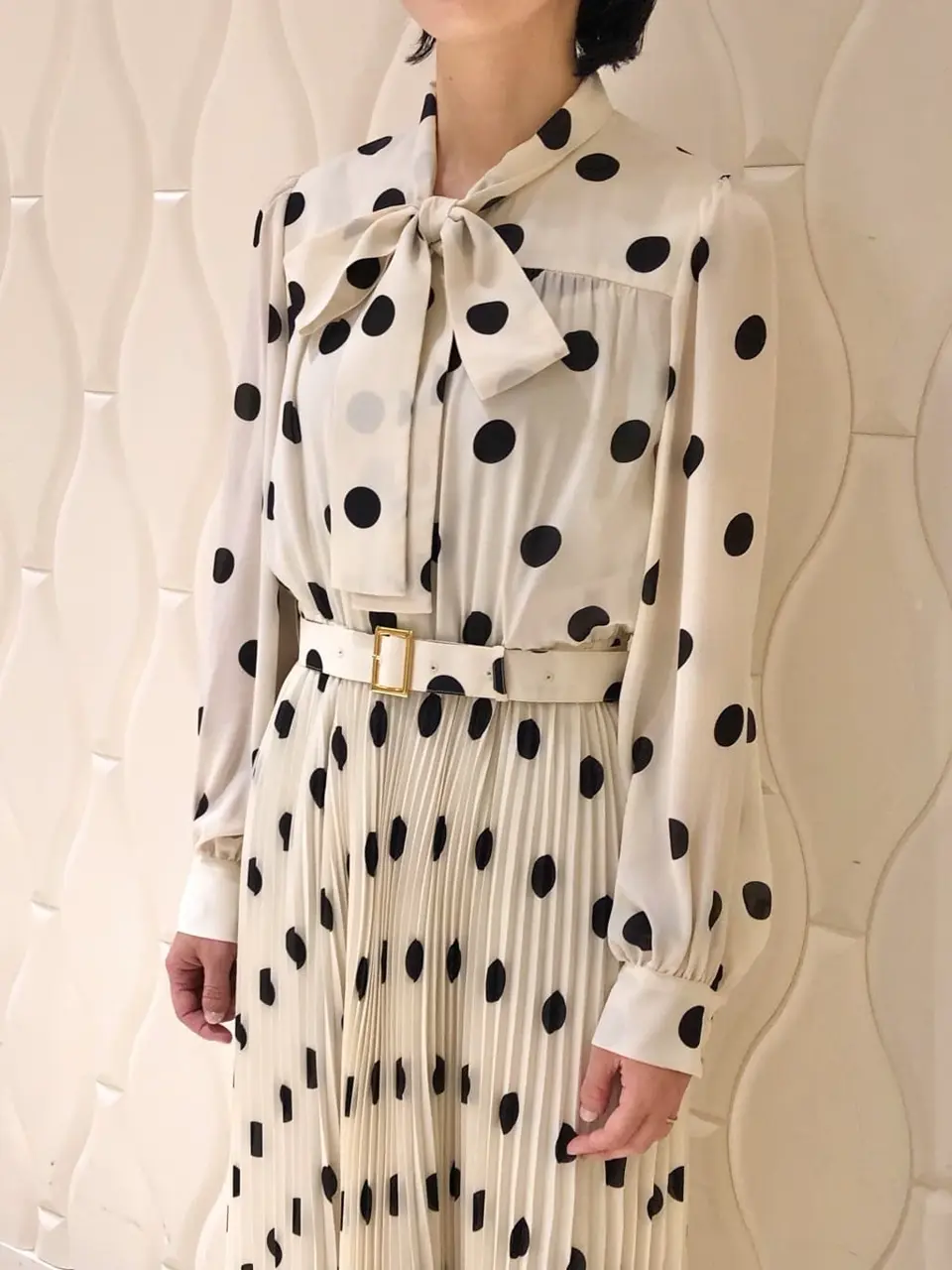 GRACE CONTINENTAL 尾田亜沙美 コーディネート画像