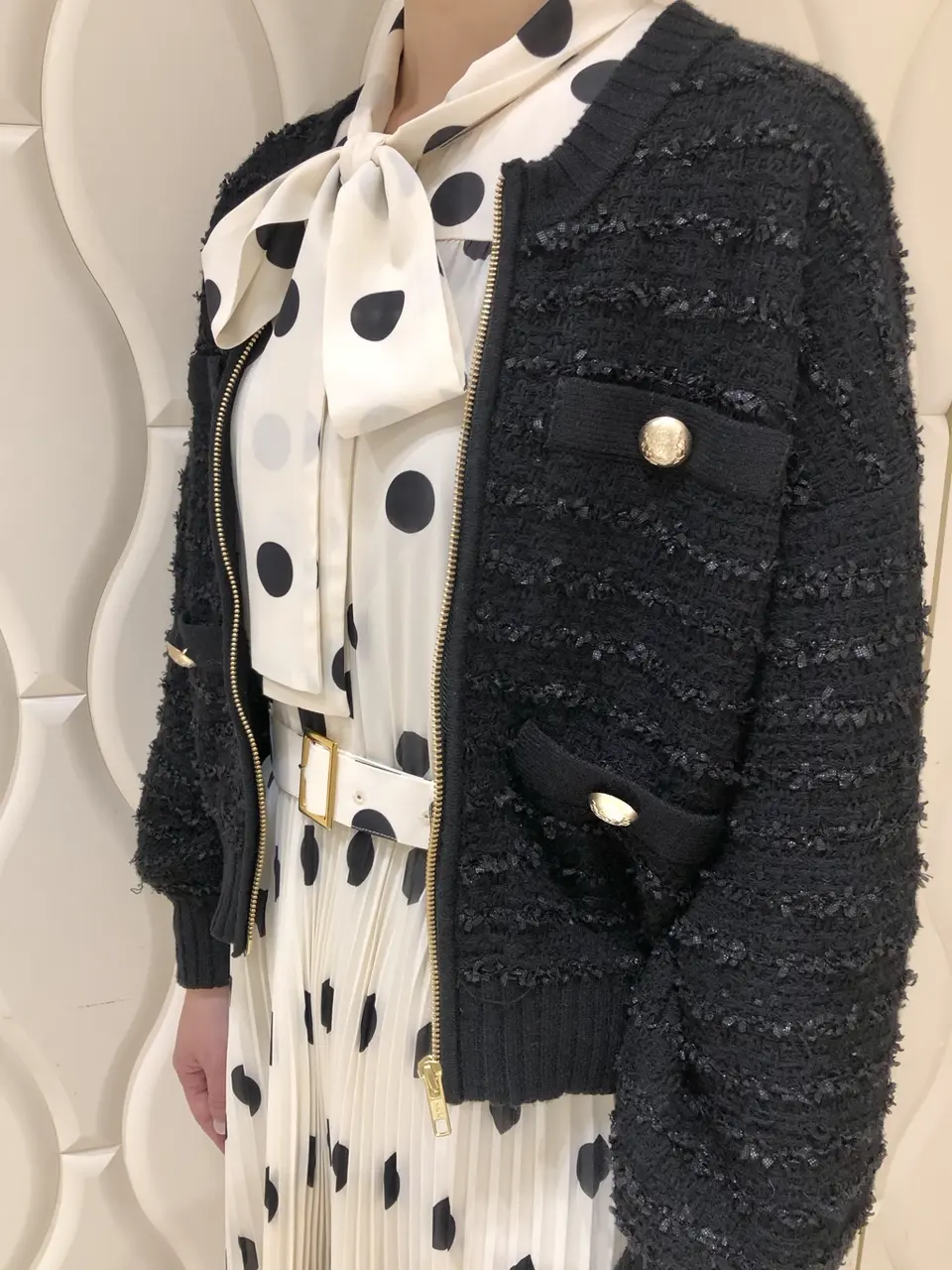 GRACE CONTINENTAL 尾田亜沙美 コーディネート画像