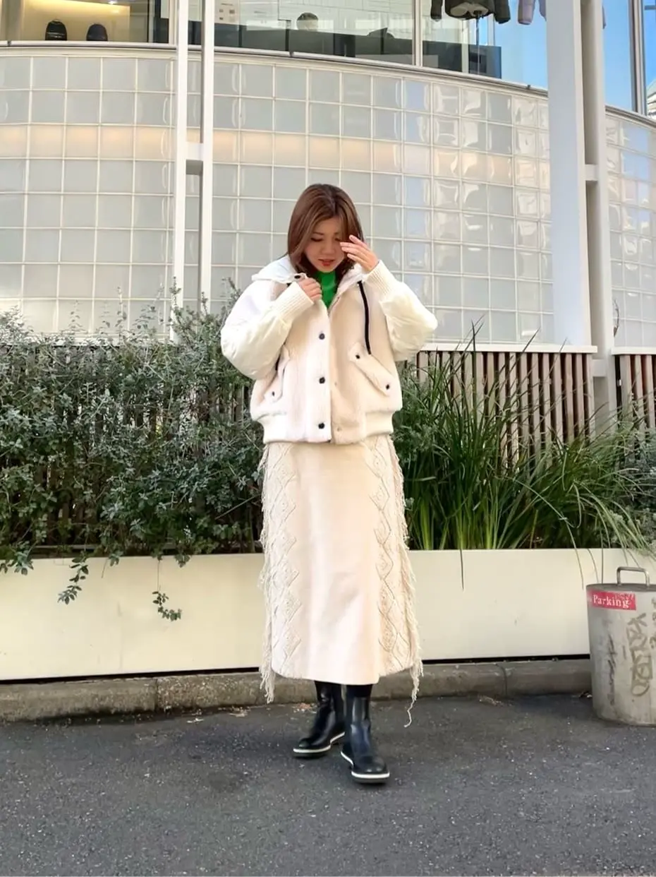 GRACE CONTINENTAL 佐藤　優里香 コーディネート画像