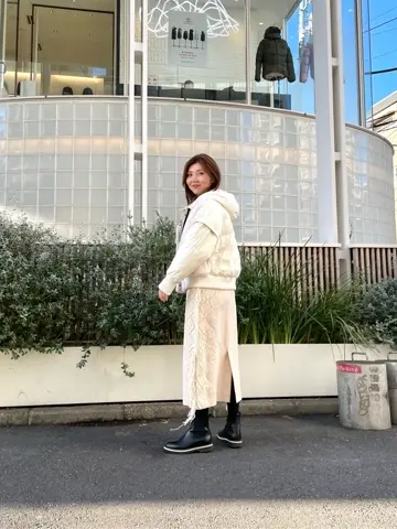 GRACE CONTINENTAL 佐藤　優里香 コーディネート画像