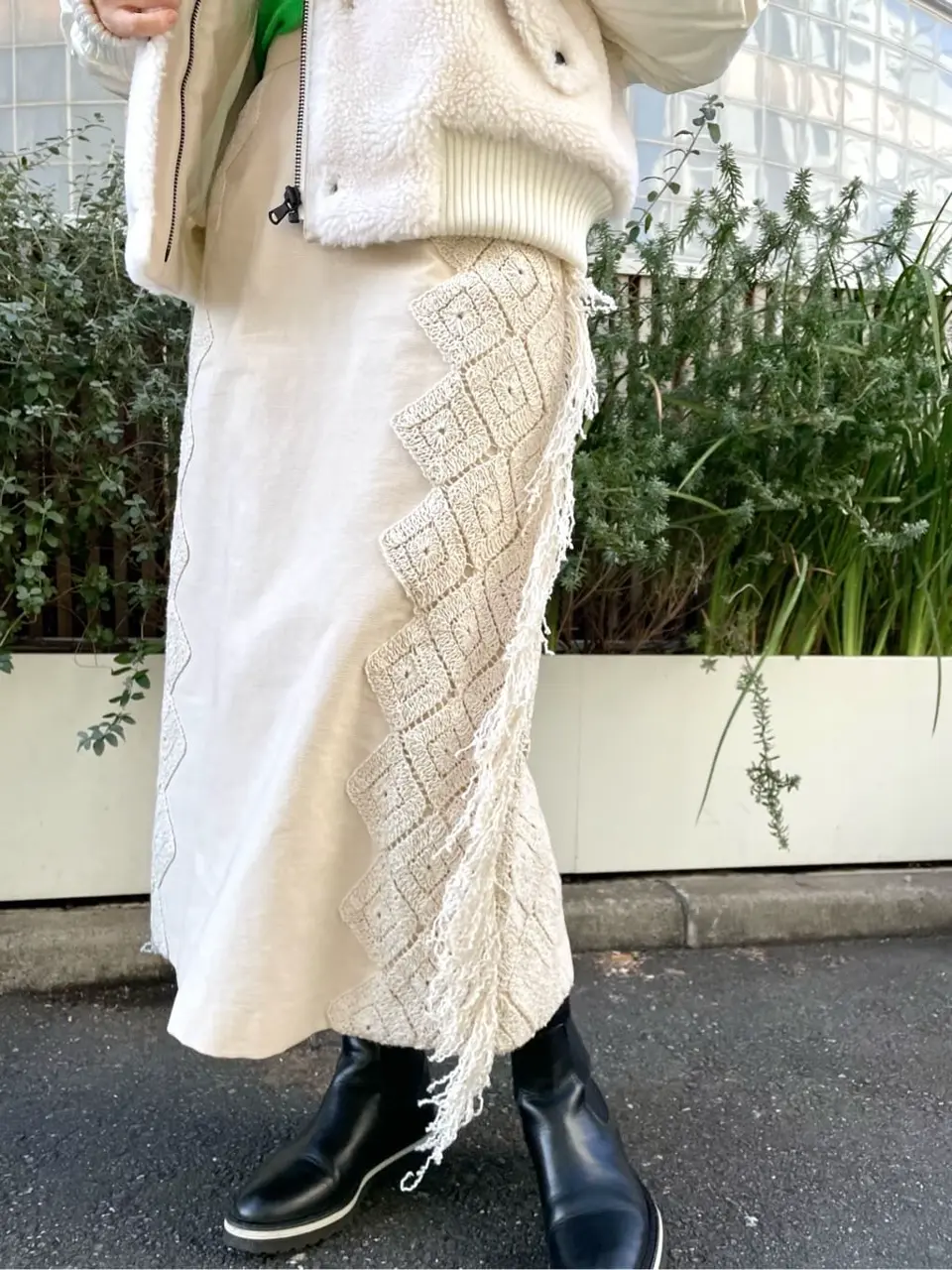 GRACE CONTINENTAL 佐藤　優里香 コーディネート画像