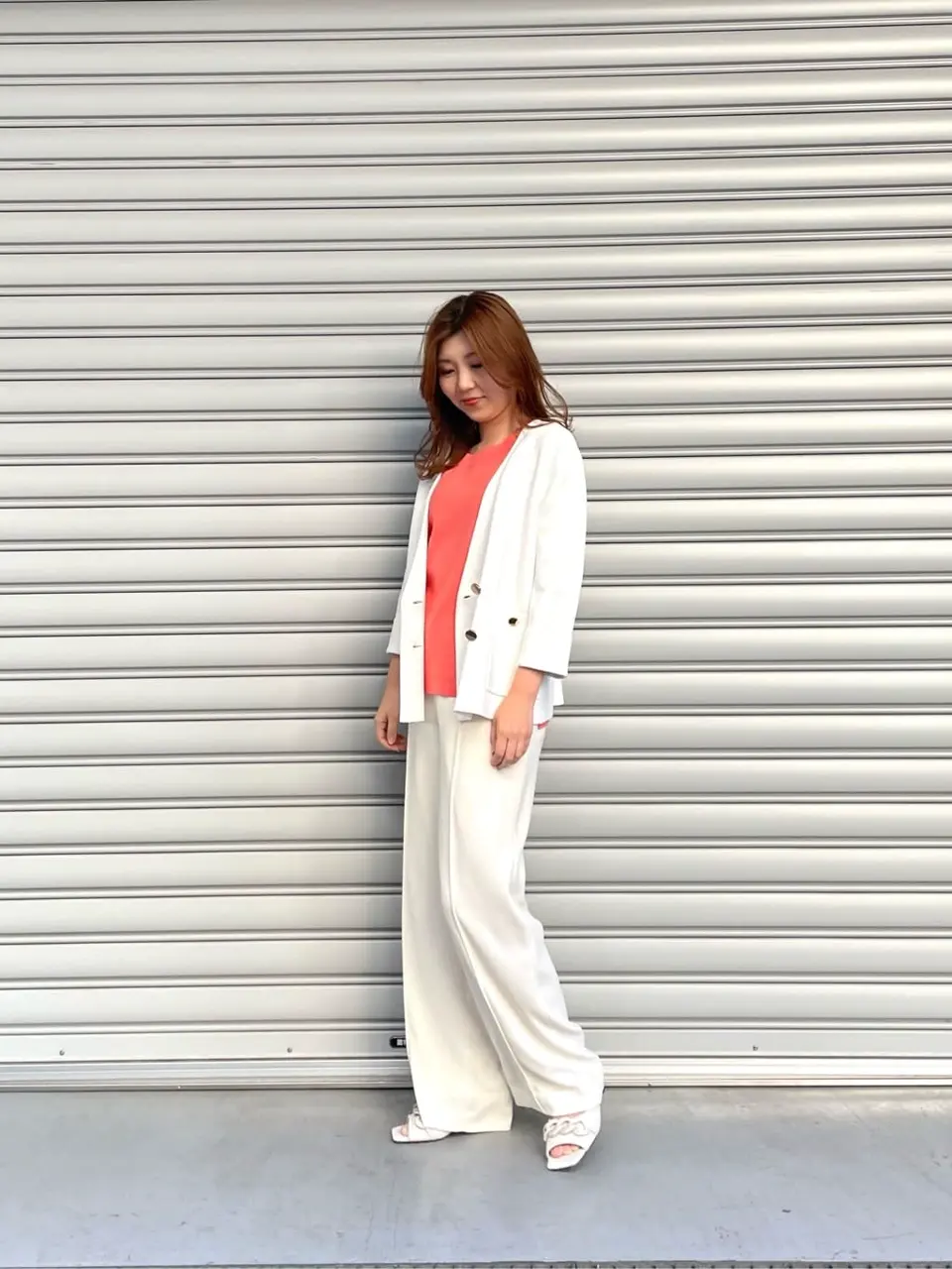 GRACE CONTINENTAL 佐藤　優里香 コーディネート画像