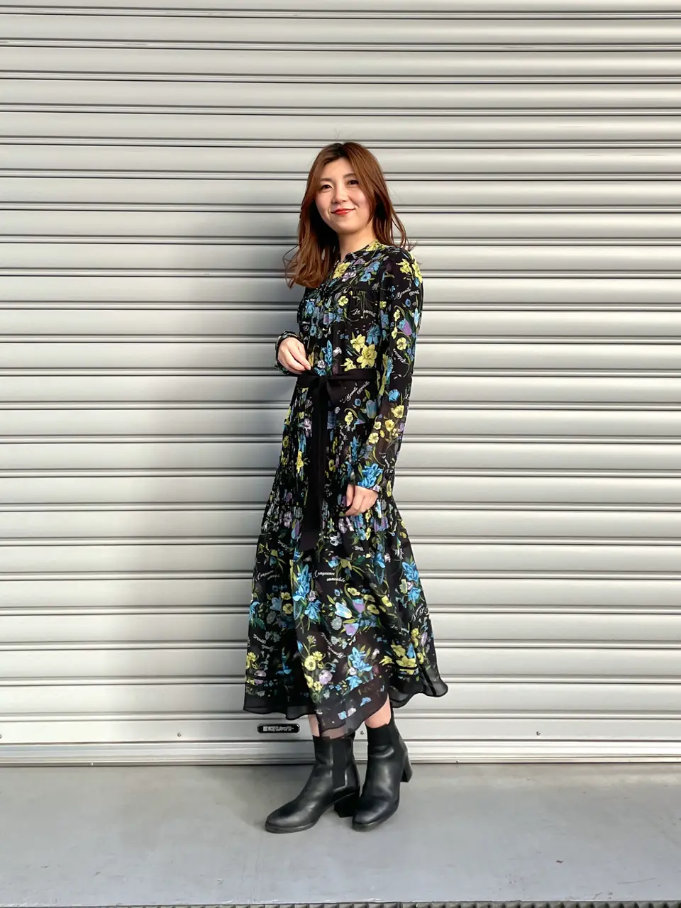 GRACE CONTINENTAL 佐藤　優里香 コーディネート画像