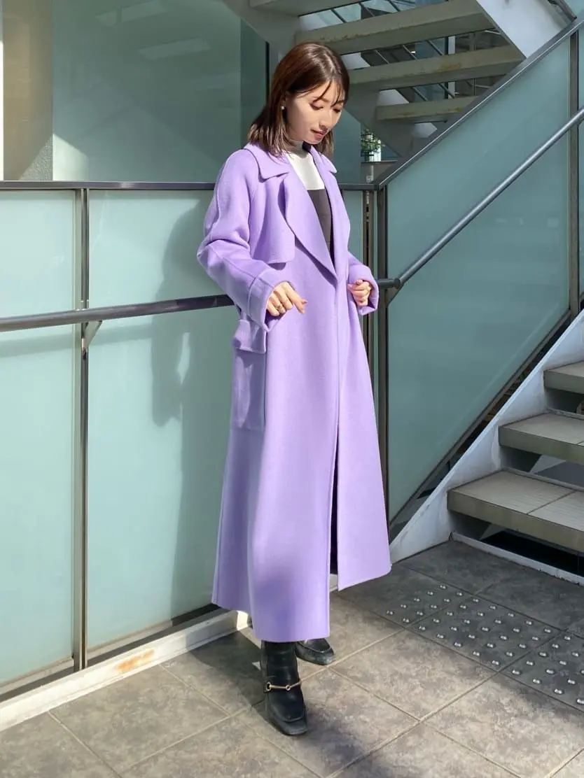 GRACE CONTINENTAL 青木育日 コーディネート画像