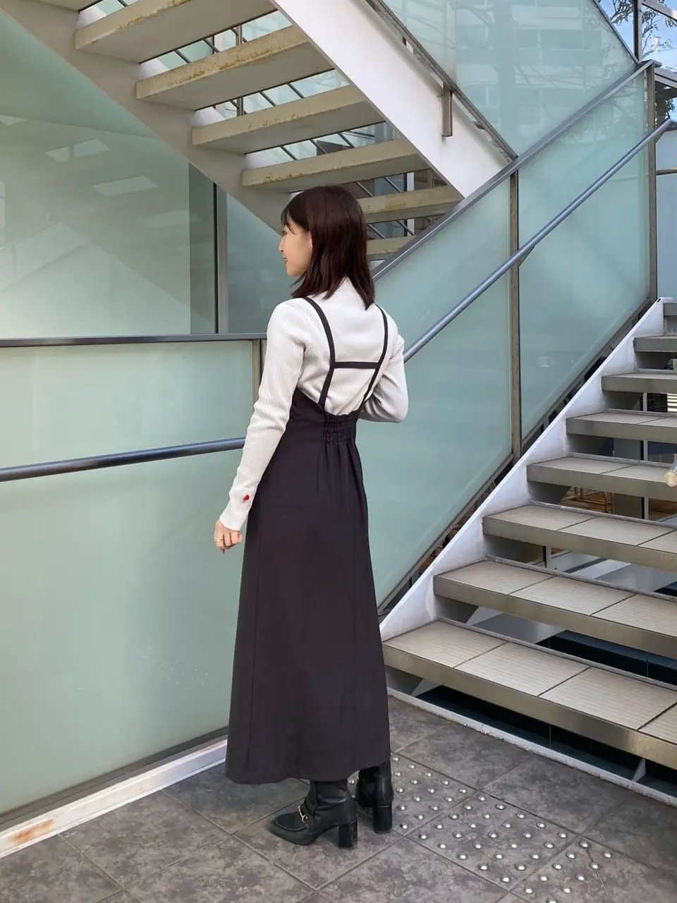 GRACE CONTINENTAL 青木育日 コーディネート画像