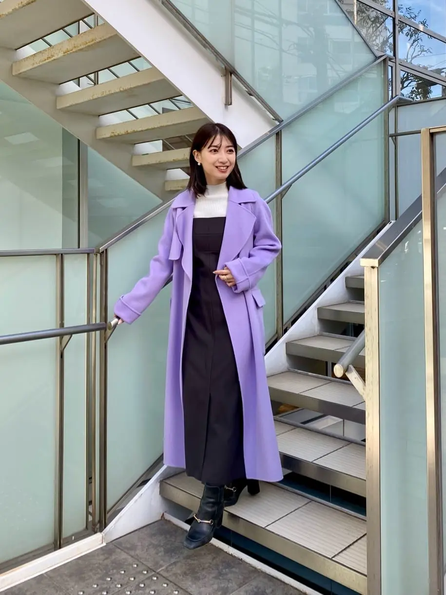 GRACE CONTINENTAL 青木育日 コーディネート画像