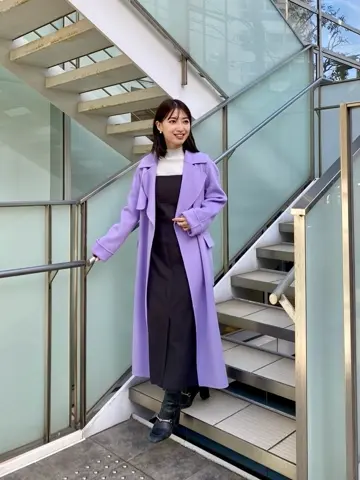 GRACE CONTINENTAL 青木育日 コーディネート画像