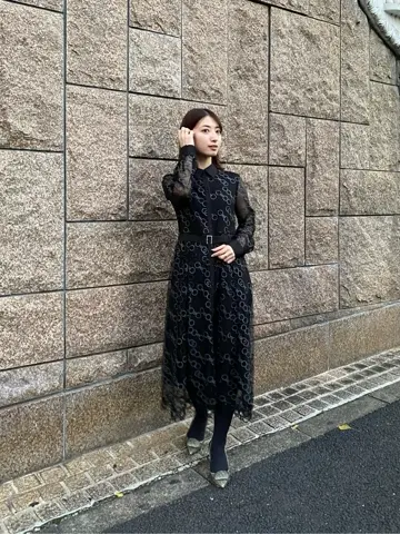 GRACE CONTINENTAL 青木育日 コーディネート画像