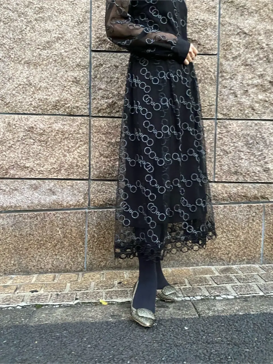 GRACE CONTINENTAL 青木育日 コーディネート画像