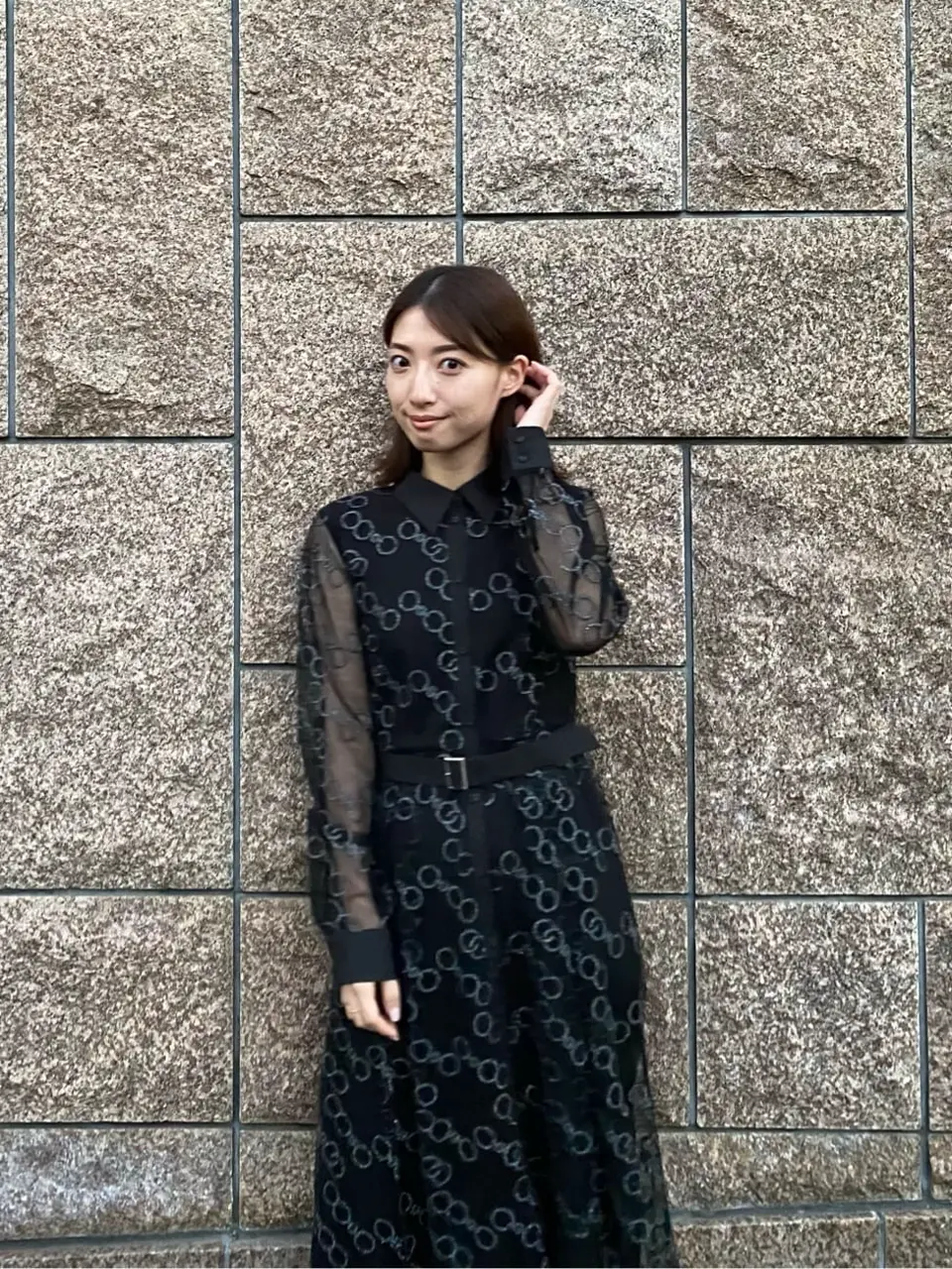 GRACE CONTINENTAL 青木育日 コーディネート画像