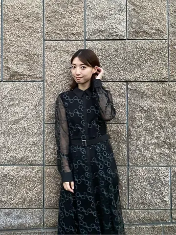 GRACE CONTINENTAL 青木育日 コーディネート画像